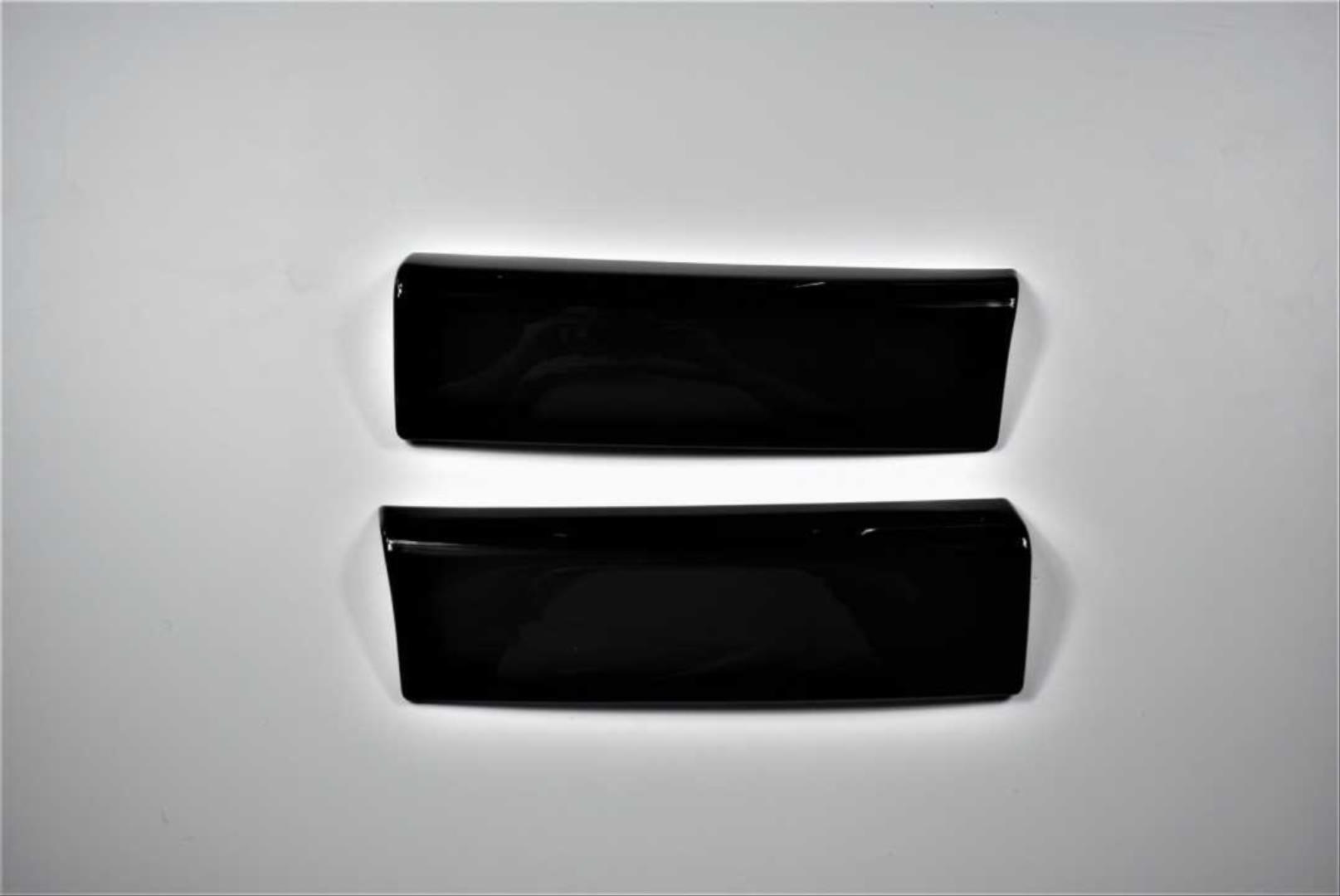 W177 A SERISI 2019+ IÇIN UYUMLU KOL DAYAMA KAPLAMA - PIANO BLACK 