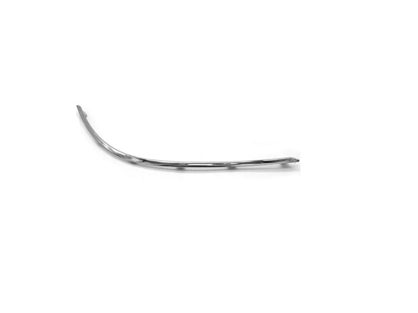 W204 C SERISI 2011-2013 IÇIN UYUMLU  ÖN TAMPON SOL NIKELAJI  - 2048853721 