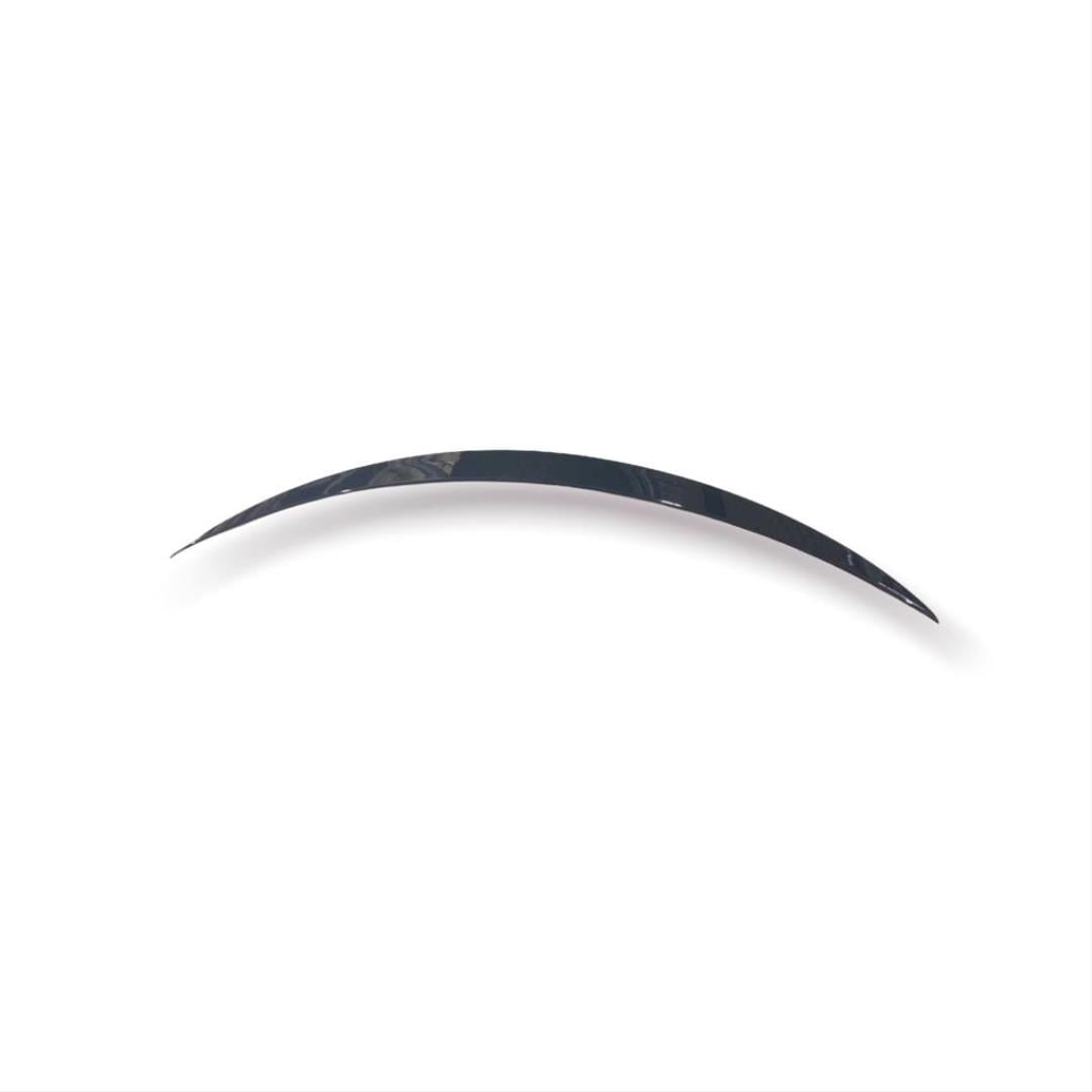 W205 2015-2021 C SERISI IÇIN UYUMLU AMG SPOILER - PIANO BLACK (PARLAK SIYAH)