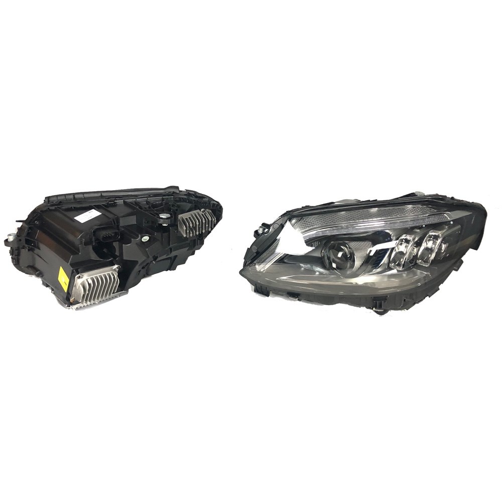 W205 FAR SETİ MULTİBEAM LED 2015-2021