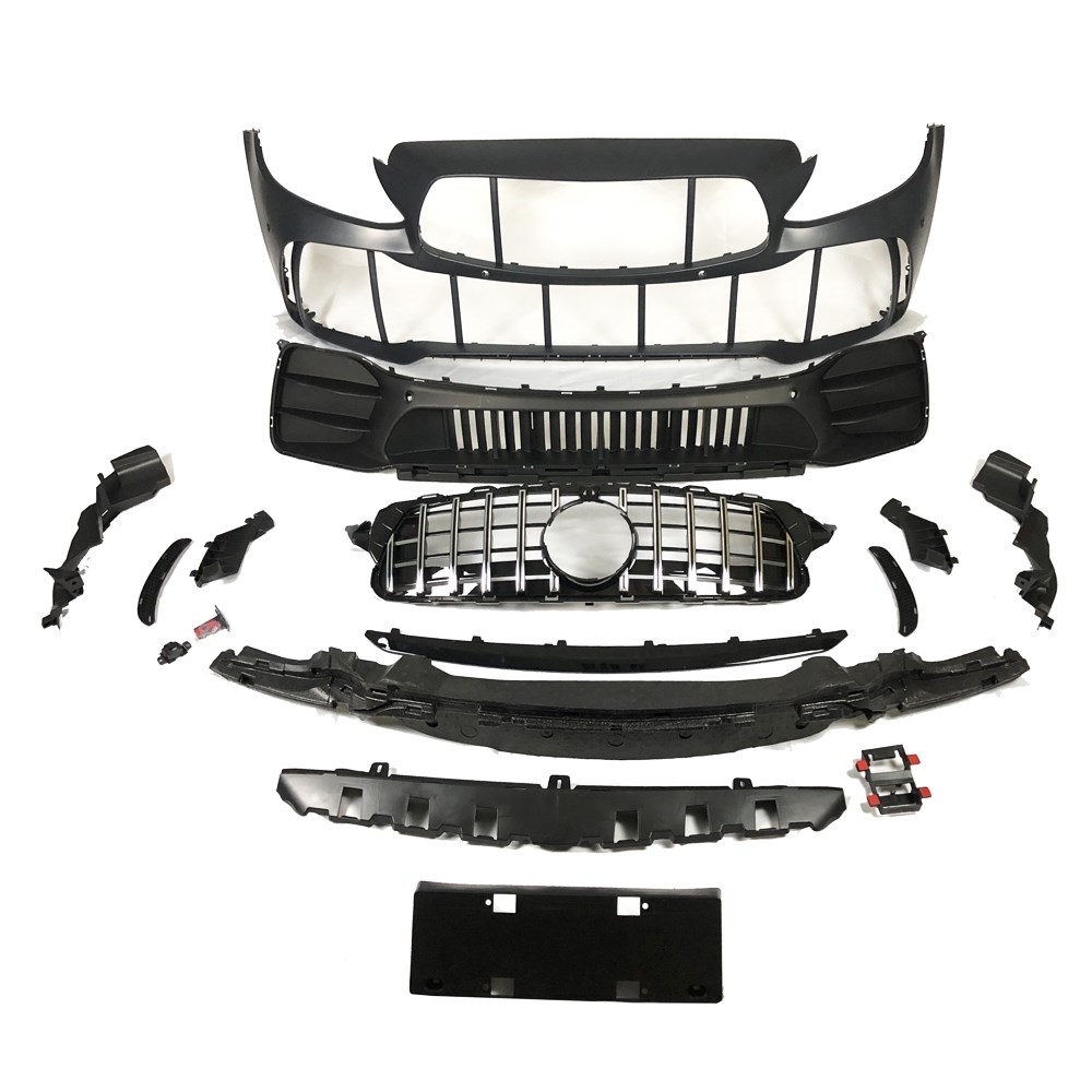 W205 ÖN TAMPON BLACK EDİTİON