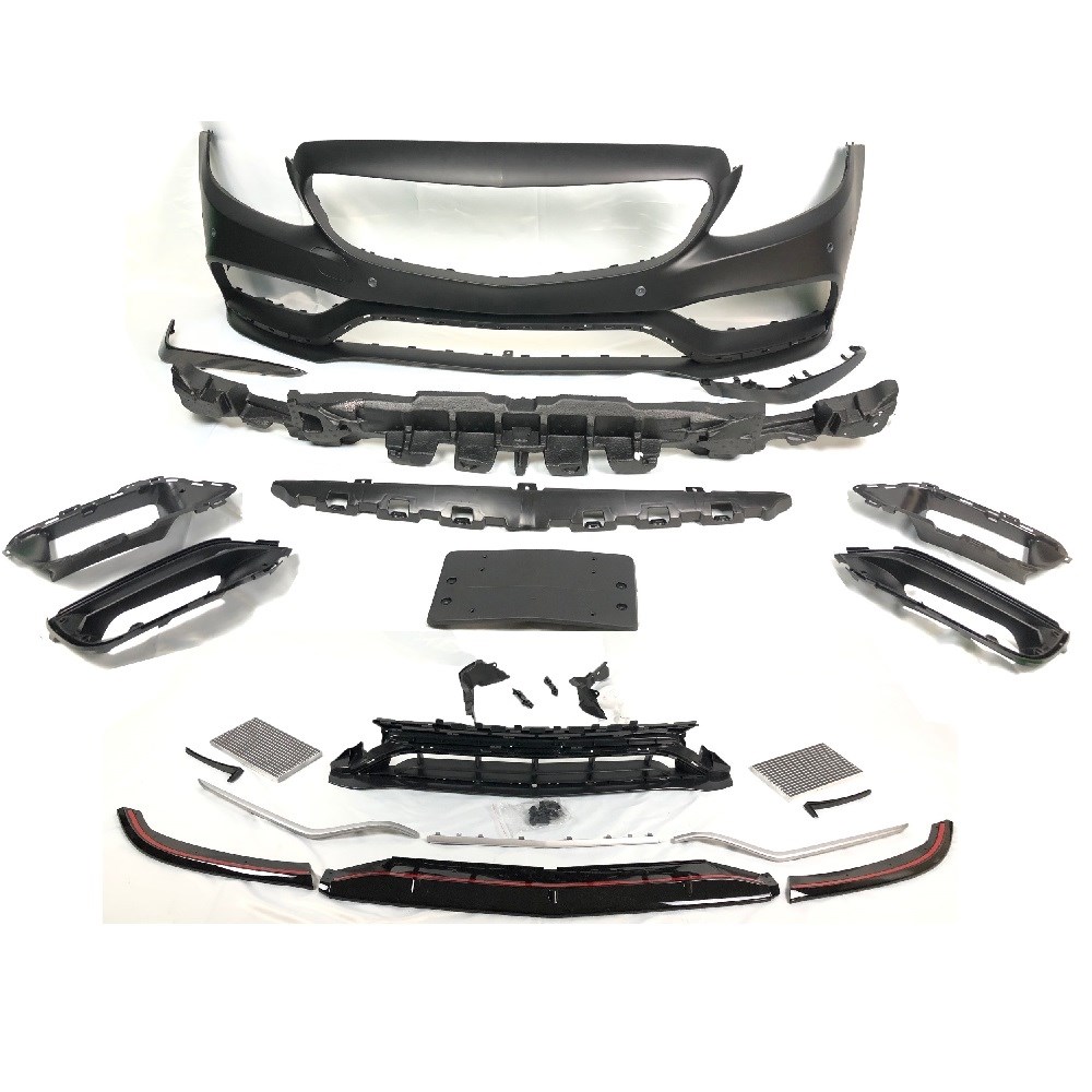 W205 ÖN TAMPON FACELİFT C63