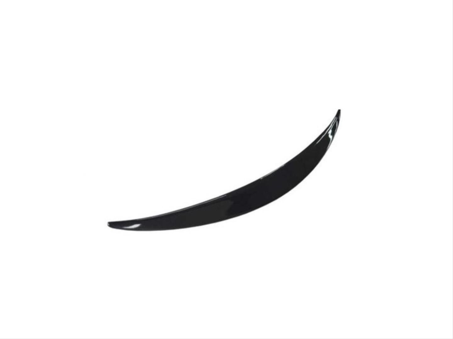 W213 2016-2019 E SERISI AMG SPOILER - PIANO BLACK (PARLAK SIYAH) 