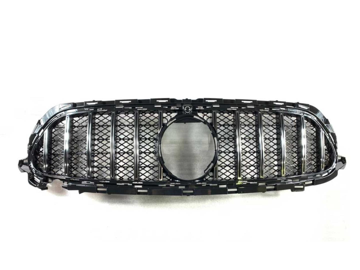 W213 E SERISI IÇIN UYUMLU 2020+ IÇIN UYUMLU GTR PANJUR SILVER- TELLI VERSIYON (MESH STYLE) 