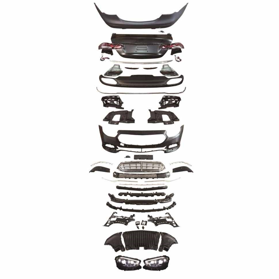 W213 TO W213 FL EXECUTIVE TYPE BODY KİT