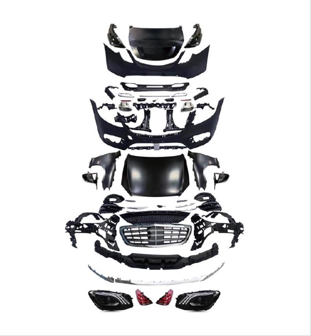 W221 İÇİN W222 S450 FACELIFT BODY KIT   