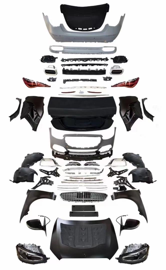 W221 S SERİSİ İÇİN UYUMLU 2021+ W223 MAYBACH FACELİFT 