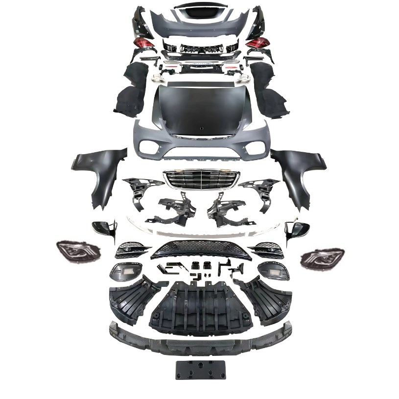 W221 TO W222 S400 BODY KİT