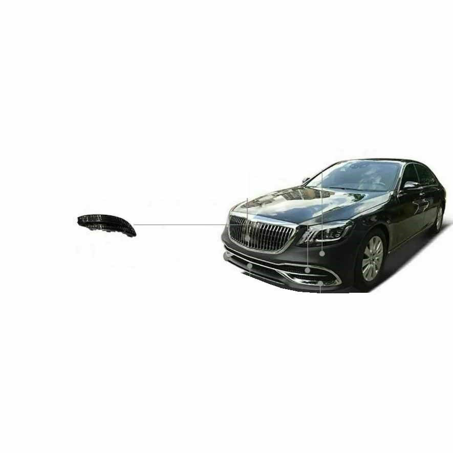 W222 ÖN TAMPON IZGARASI MAYBACH SOL