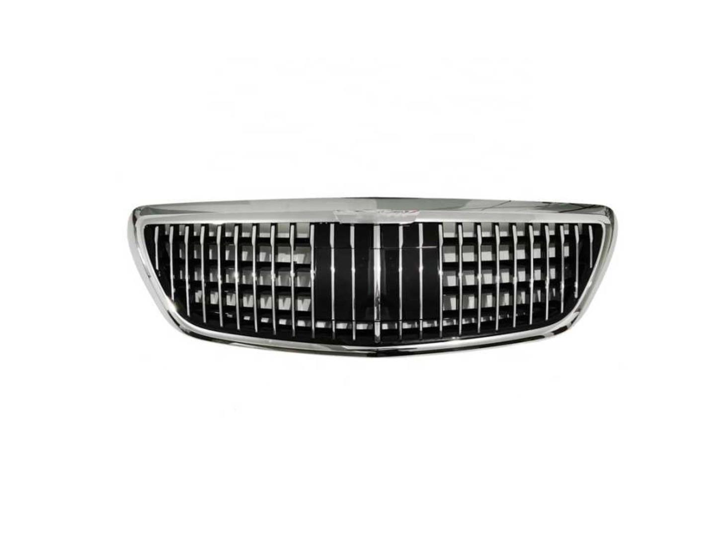 W222 S CLASS IÇIN MAYBACH GÖRÜNÜM PANJUR  KROM -2014+ (Logosuz)
