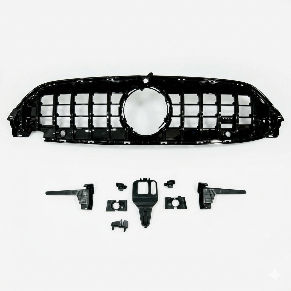 W236 PANJUR CLE GTR PİANO BLACK 23-ON