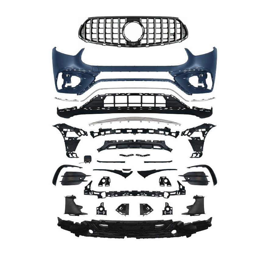 W254 GLC63 ÖN TAMPON SETİ