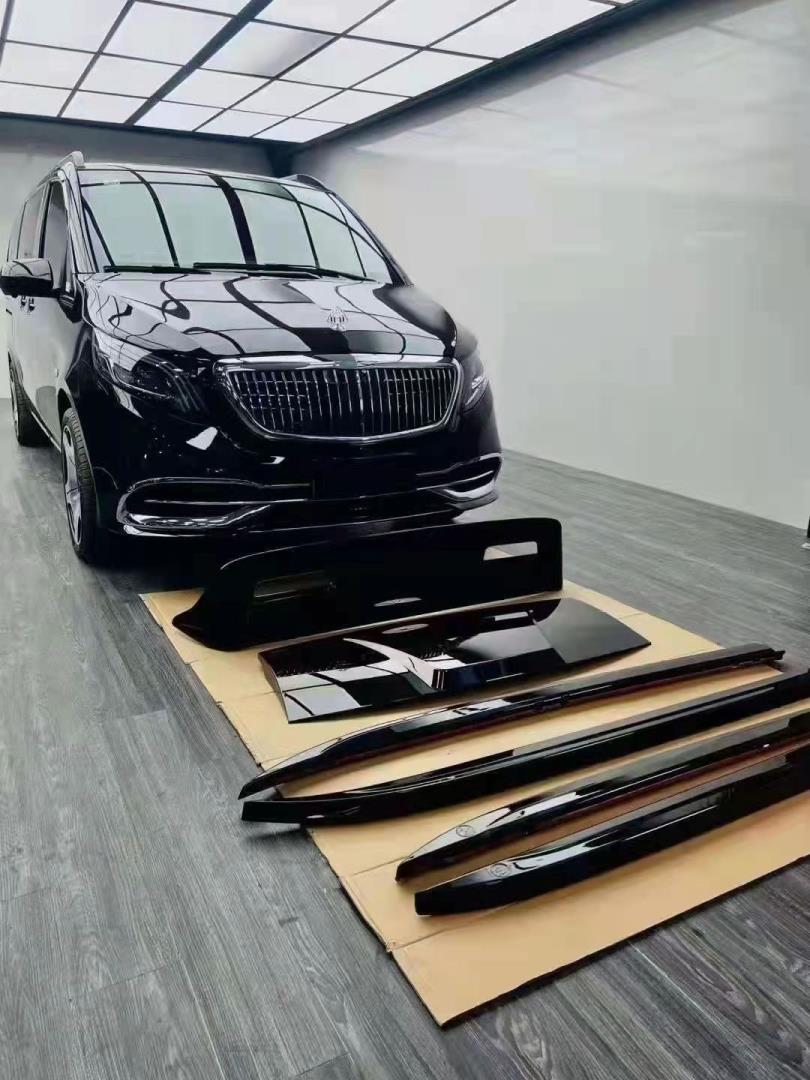 W447 VITO IÇIN UYUMLU AERO KIT (TAVAN RAYI-SPOILER-MOON VISOR)  