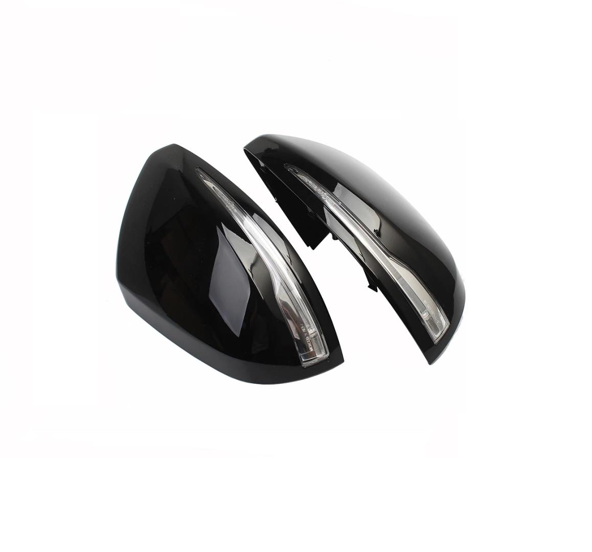 W447 VITO IÇIN UYUMLU SINYALLI AYNA KAPAGI (PIANO BLACK)