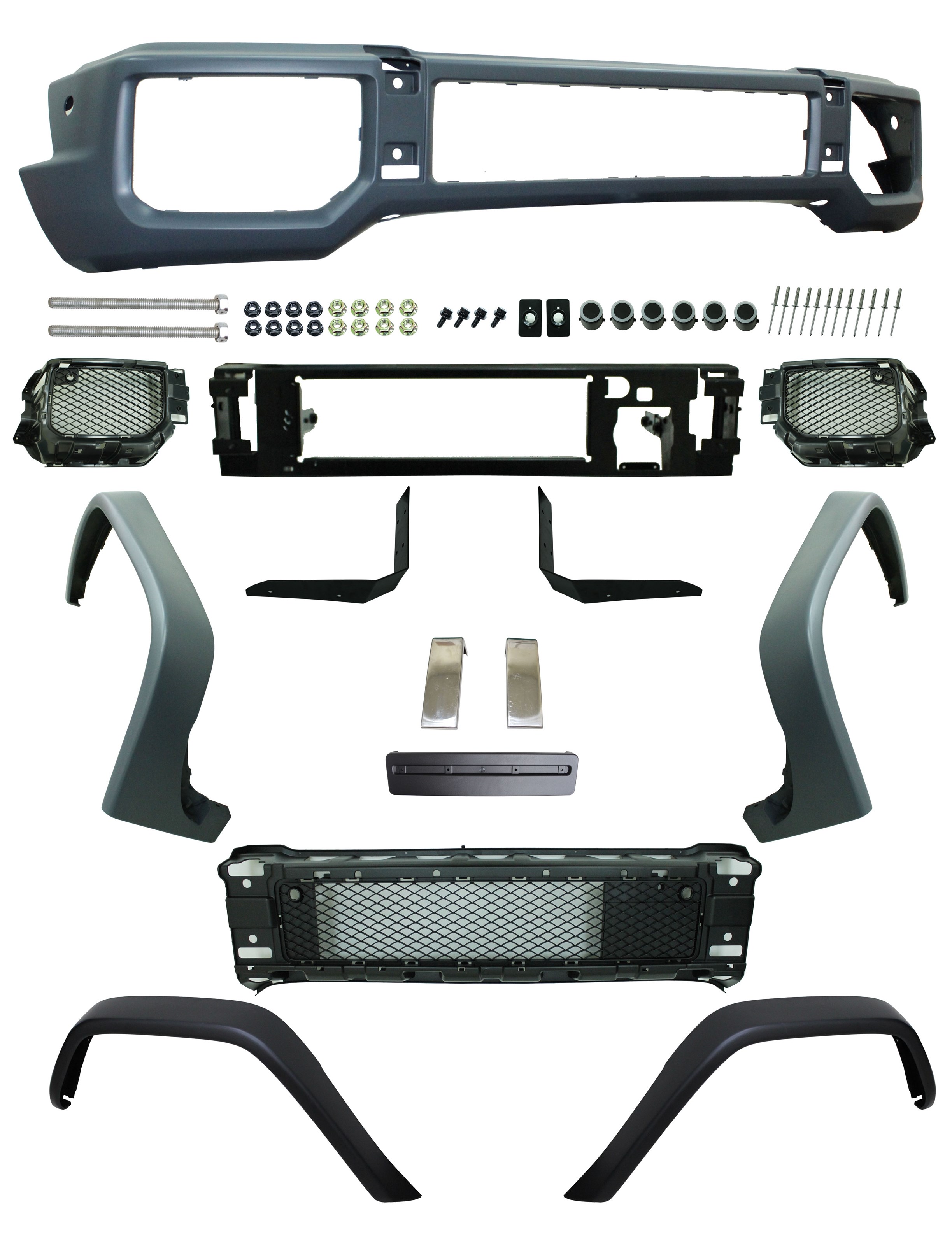 W463 G63 BODY KİT