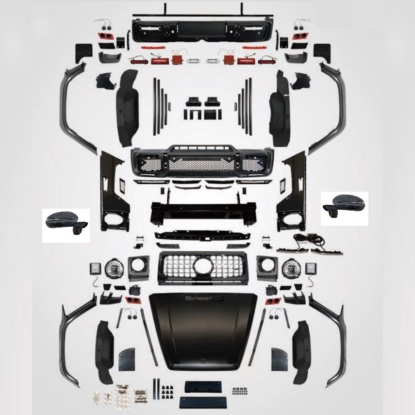 W463 TO W464 BODY KİT  V TYPE FULL SET 