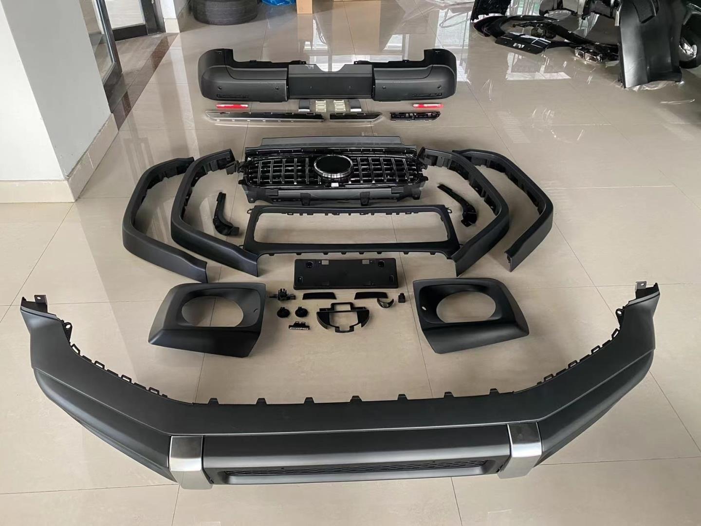 W464 G SERISI IÇIN UYUMLU G63BODY KIT