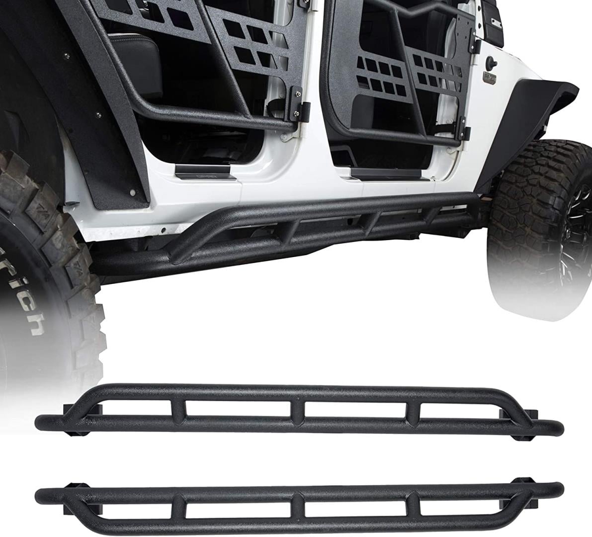 WRANGLER JK 2007-2017 IÇIN UYUMLU OFF ROAD OEM YAN BASAMAK  
