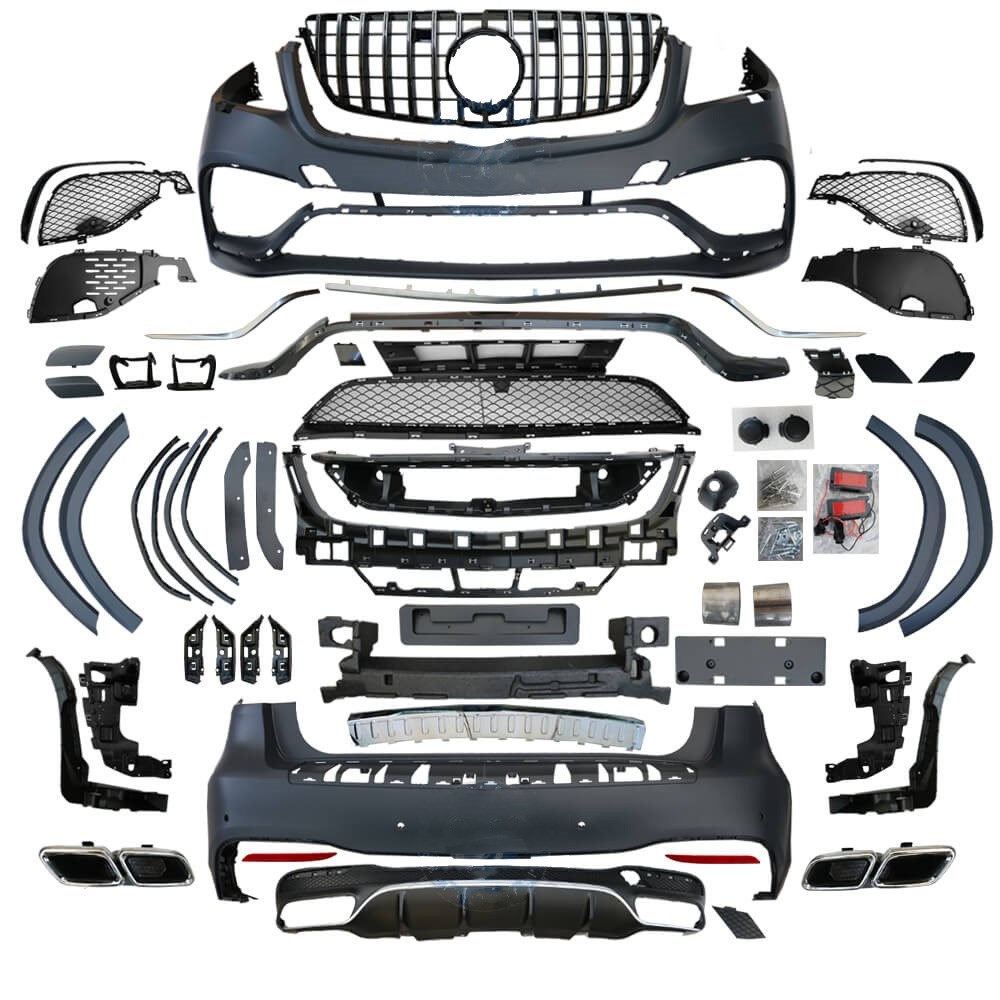 X166 GL TO GLS63 UPGRADING 2015-2019 BODY KİT