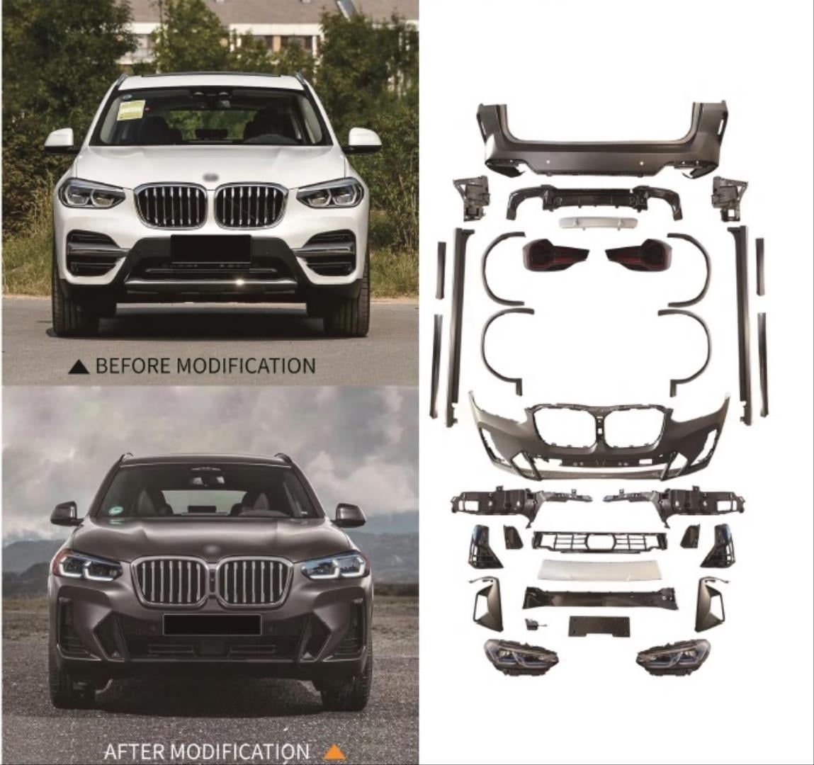 X3 18-21 İÇİN 21+ Facelift Body kit     