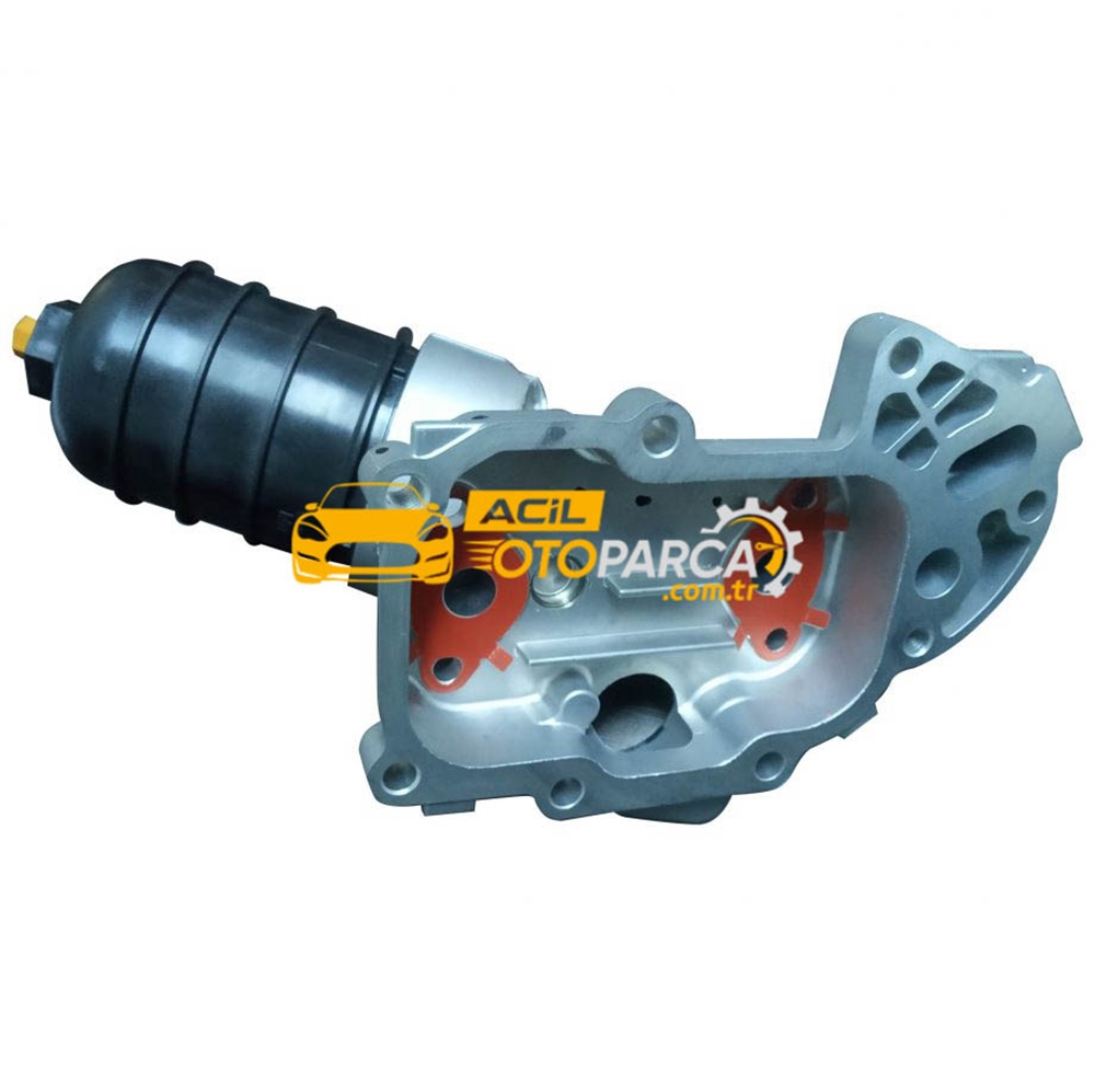 Yağ Soğutucu Kapağı Fuso TFB75 / TFB85 / Prestij SD 12-> (EURO 5)