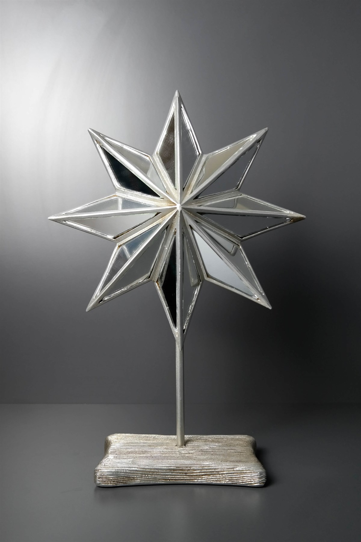 Ayaklı Aynalı Yıldız Küçük Dekoratif Obje 43 Cm Fiyatları | Joy Home  Accessories
