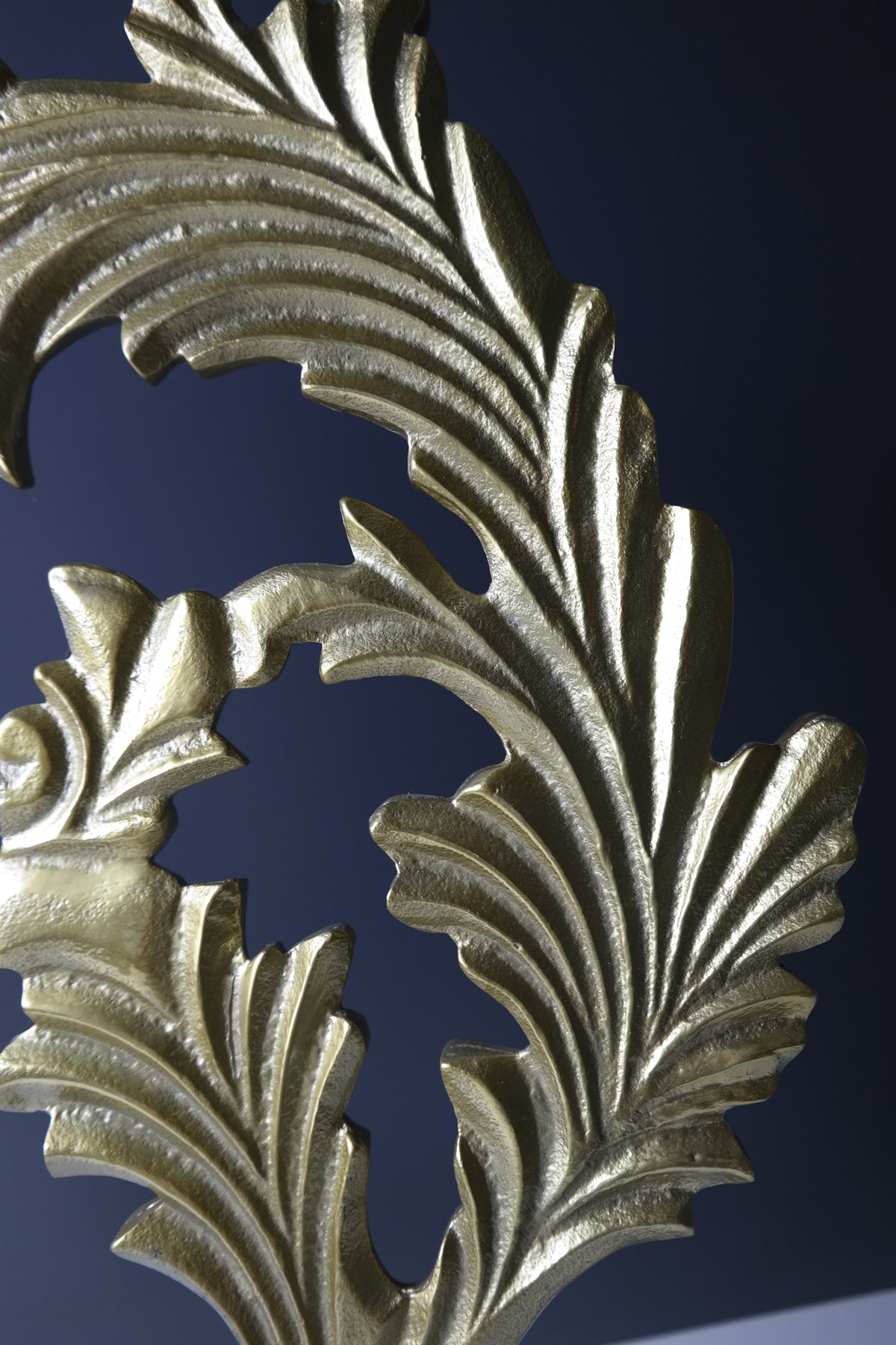 Gold Metal Büyük Yaprak Dekoratif Obje Fiyatları | Joy Home Accessories