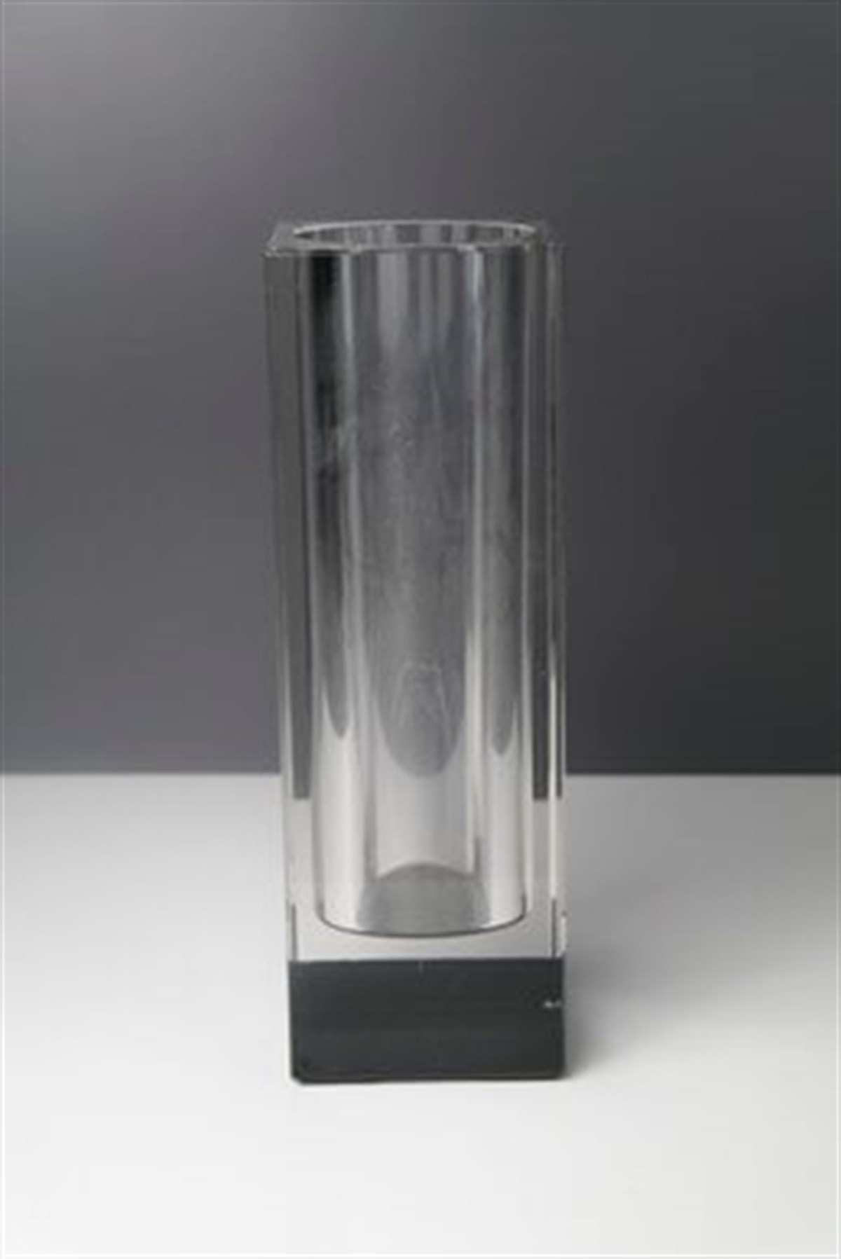 Kristal Cam Kare Şeffaf Dekoratif Vazo 26 Cm Fiyatları | Joy Home  Accessories