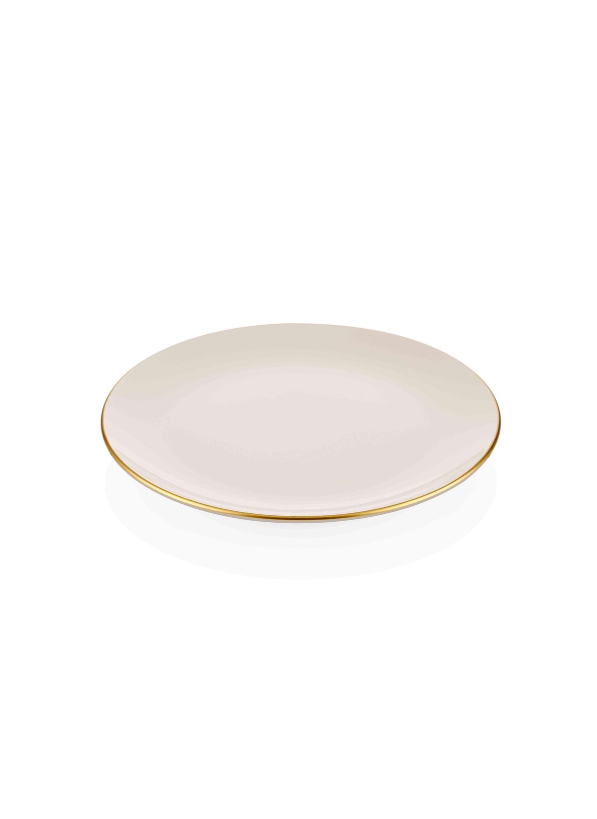 Pasta Tabağı 6lı Set Krem Basic Gold Detay Porselen 19 Cm Fiyatları | Joy  Home Accessories