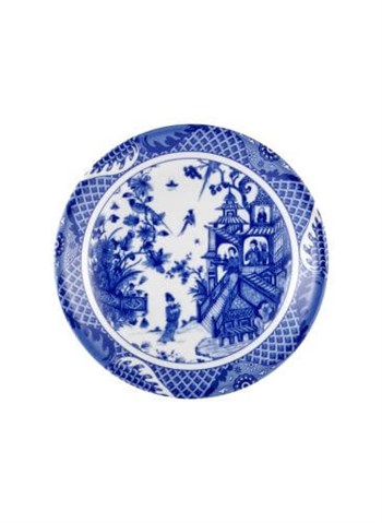 24 Parça Chinoi Mavi Beyaz Porselen Yemek Takımı Yemek Takımları