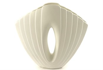 Beyaz Porselen Vazo 40*40Cm Dekoratif Vazo