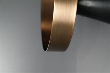 Dekoratif Sunum Tabağı Bakır 14Cm Sunum