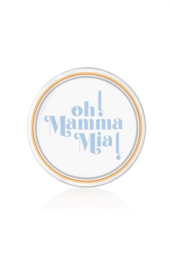 Hype Mamma Mia Yazılı Pasta Tabağı 19 Cm Pasta Tabağı