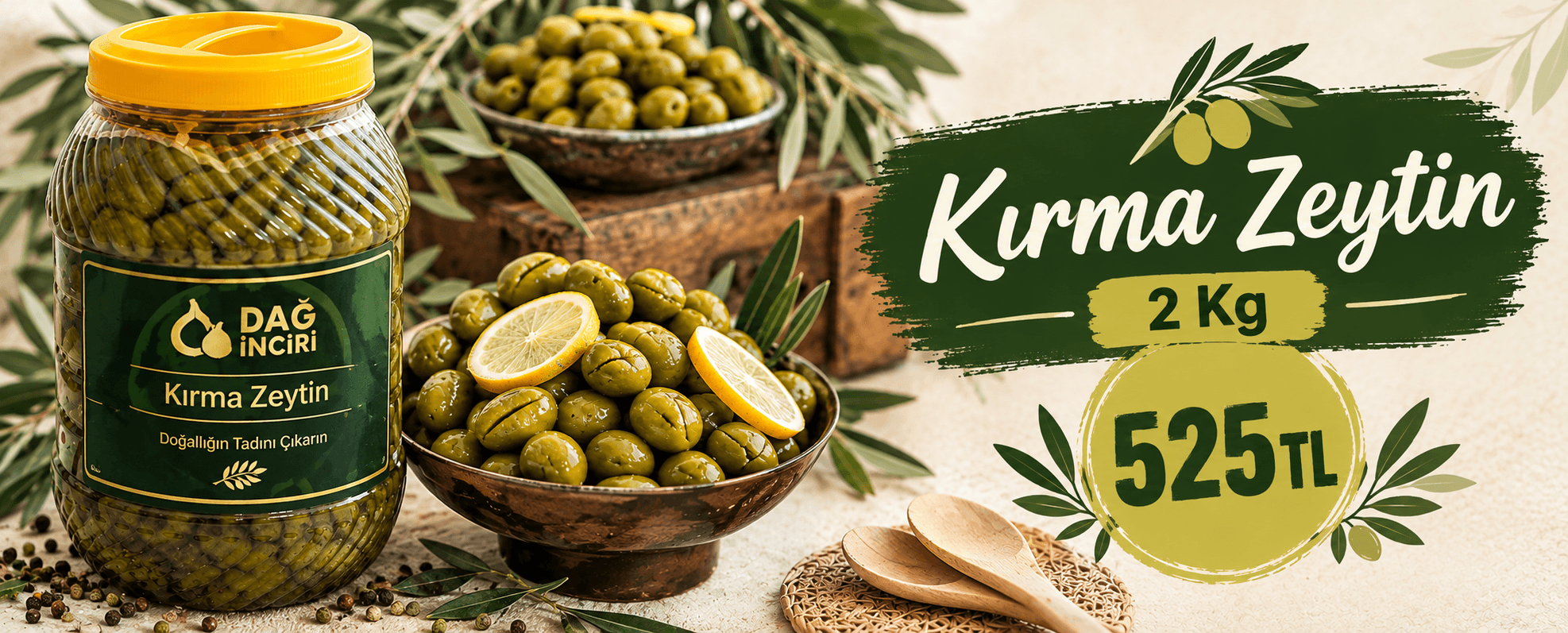 Kırma Zeytin 