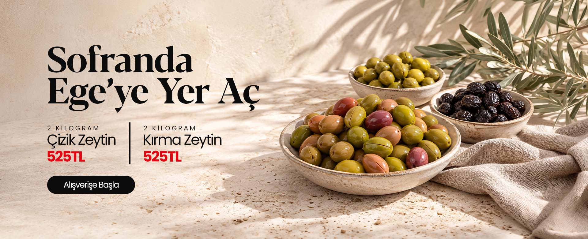 Kırma Zeytin 