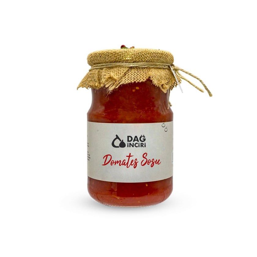 Domates Sosu (Odun Ateşinde Hazırlanmış) 600 Gr