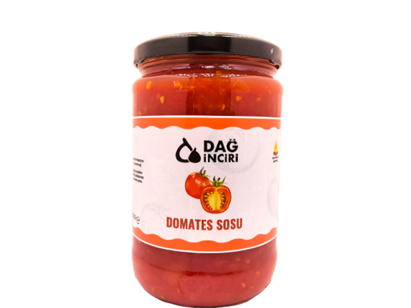 Domates Sosu (Odun Ateşinde Hazırlanmış) 600 Gr