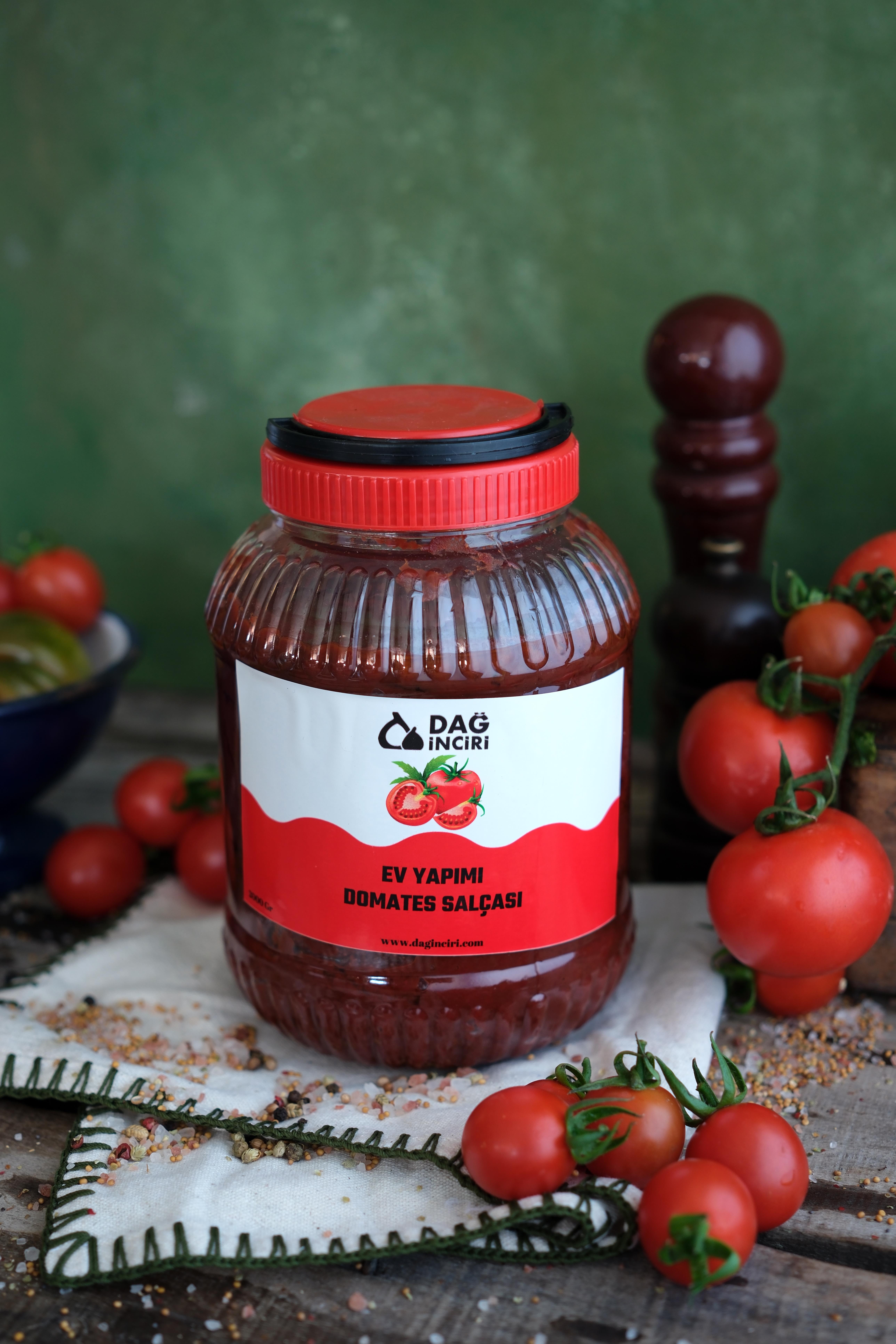 Ev Yapımı Domates Salçası 2 kg