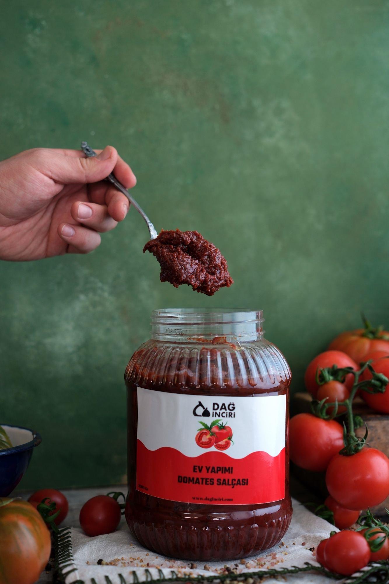 Ev Yapımı Domates Salçası 2 kg