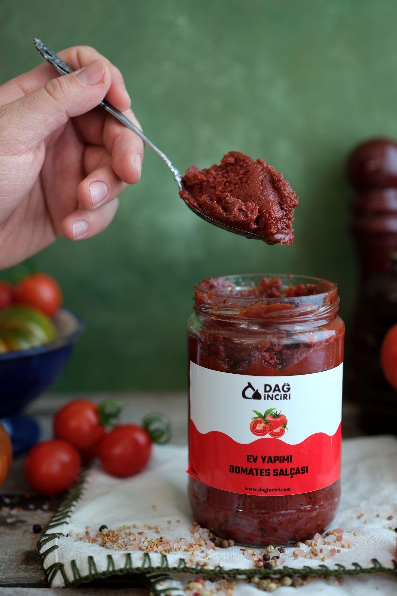 Ev Yapımı Domates Salçası 1 Kg.