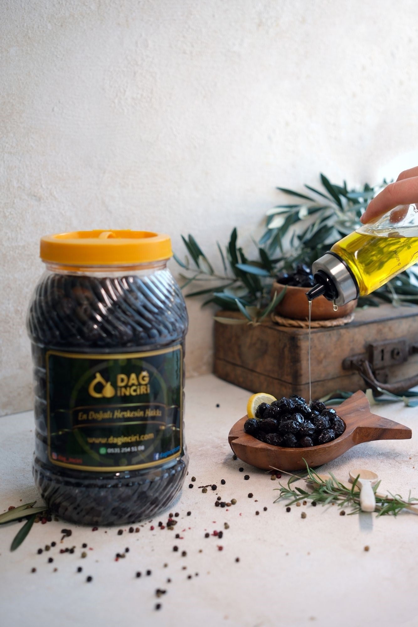 Kuru Sele Zeytin 2 Kg