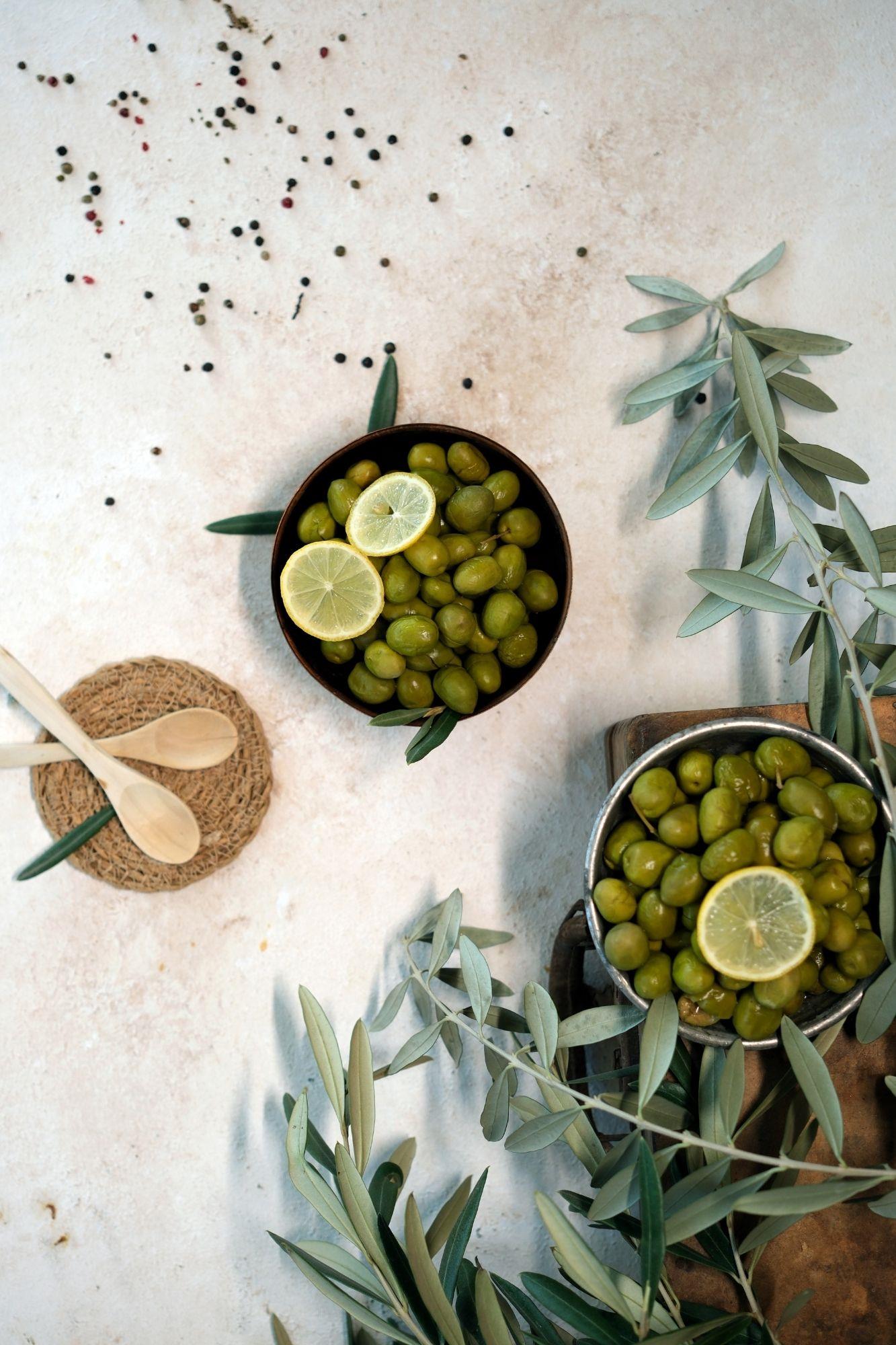 Manzalina Kırma Zeytin 1 Kg 