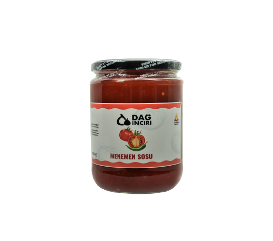 Menemen Sosu (Odun Ateşinde Hazırlanmış) 600 Gr
