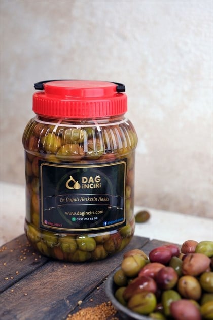 3lü Karışık Zeytin Paketi (3x1 kg)