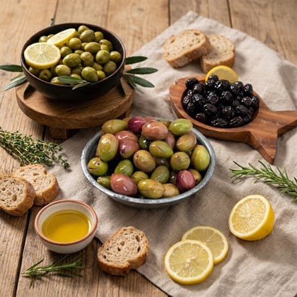 3lü Karışık Zeytin Paketi (3x1 kg)