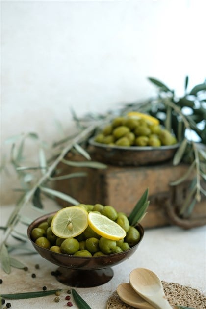 3lü Karışık Zeytin Paketi (3x1 kg)