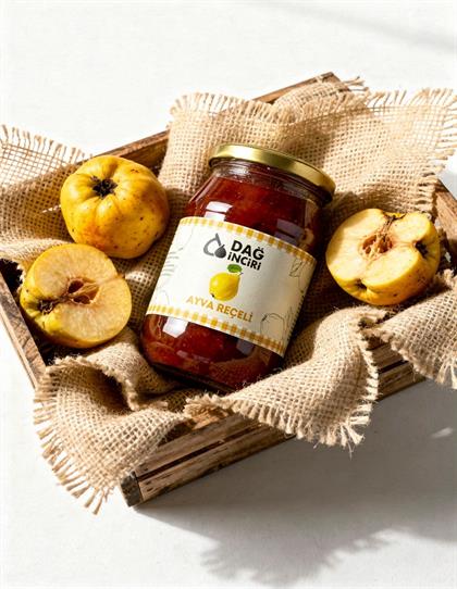 Ayva Reçeli 450 Gr 