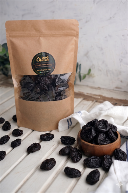 Çekirdekli Siyah Kuru Erik -1 Kg.