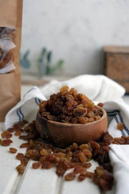 Çekirdeksiz Kuru Üzüm 500 Gr