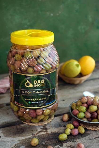 Çizik & Kırma Zeytin Avantaj Paket 4 Kg 